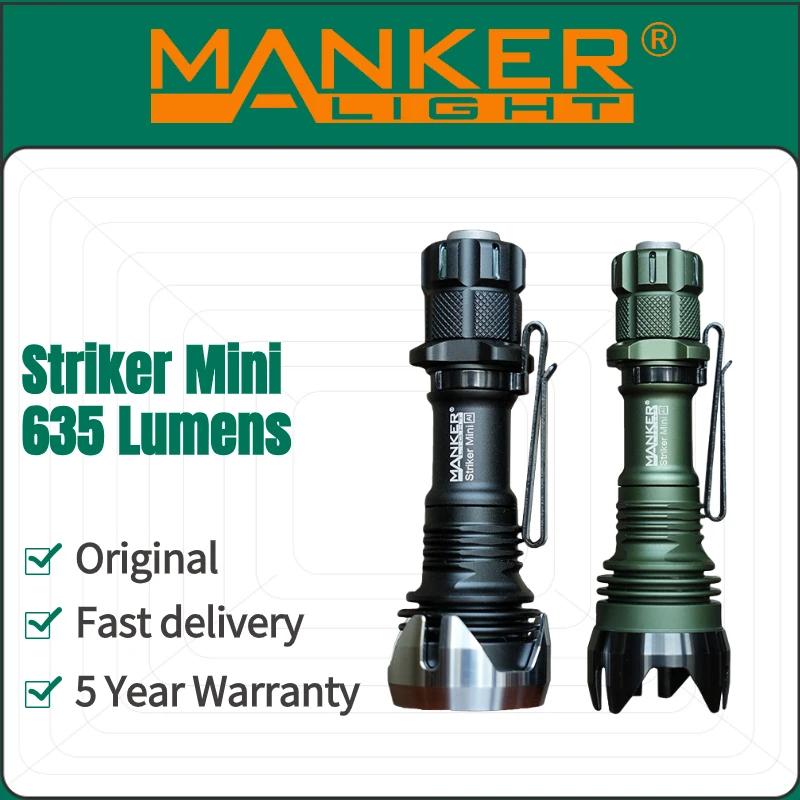 Manker ƮĿ ̴  , ִ 635 , CŸ USB  EDC ġ, ڱ  14500 ͸ 